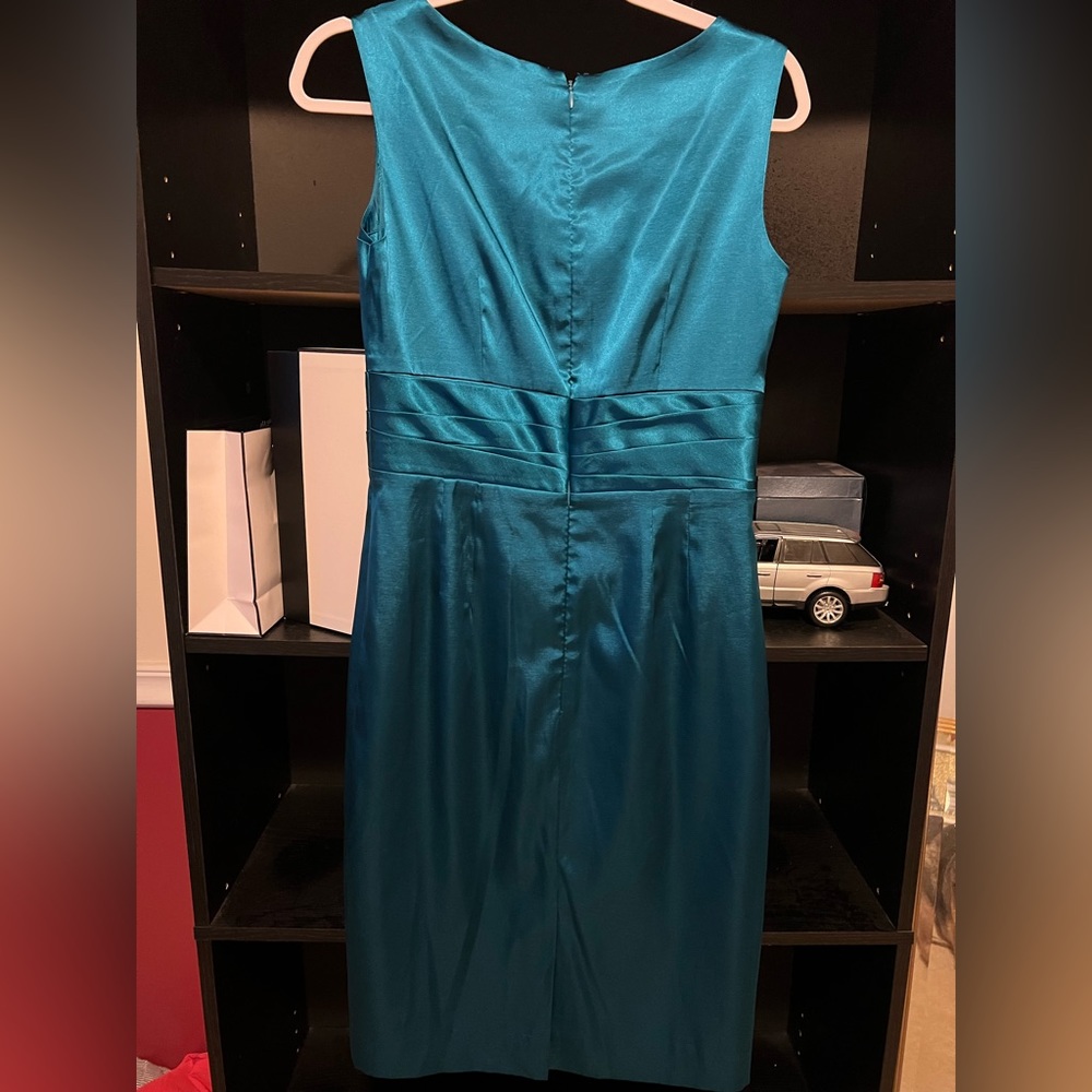 Silk party dress